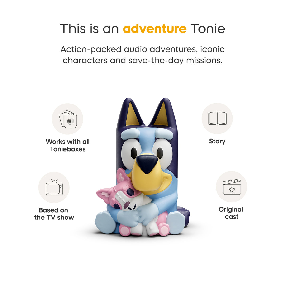 Toniebox 2 Sky Blue Starter Set - Bluey