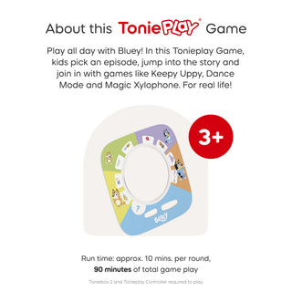 Tonies Bluey Play All Day Tonieplay Game
