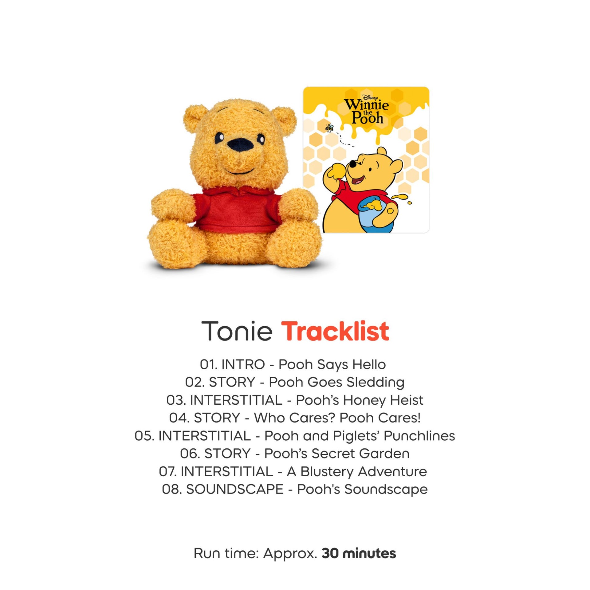 Tonies Disney Winnie the Pooh Cuddle Tonie
