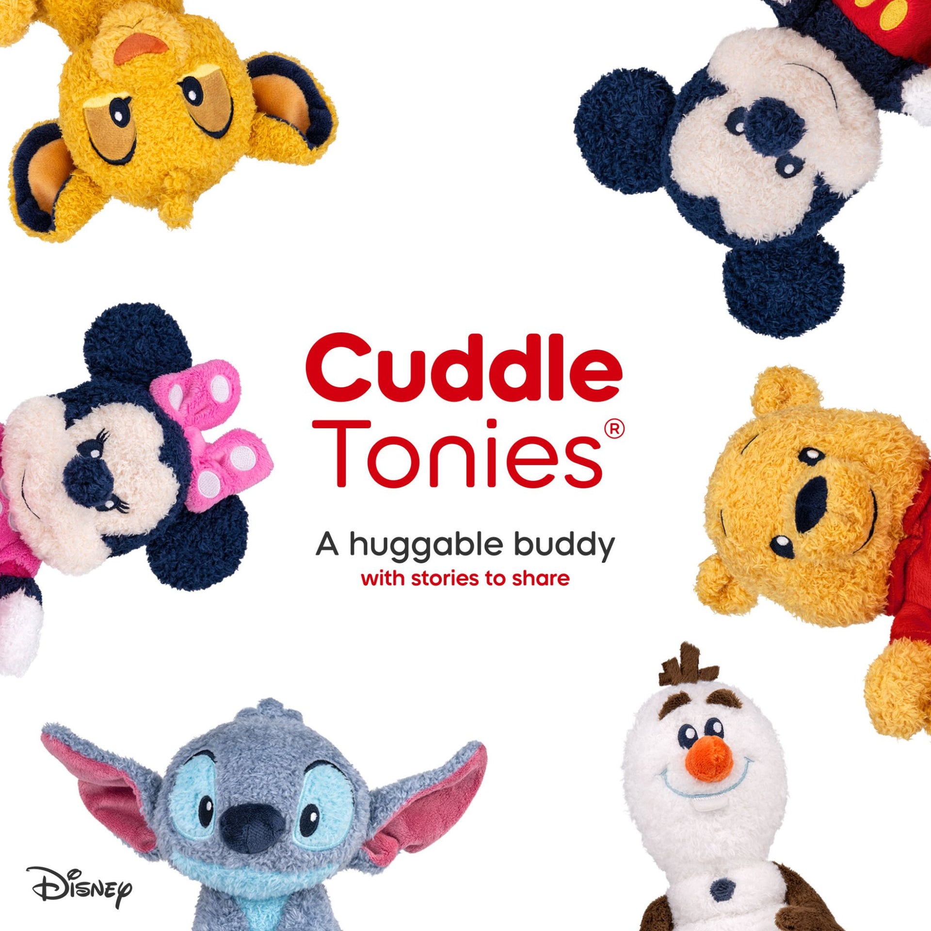 Tonies Disney Winnie the Pooh Cuddle Tonie