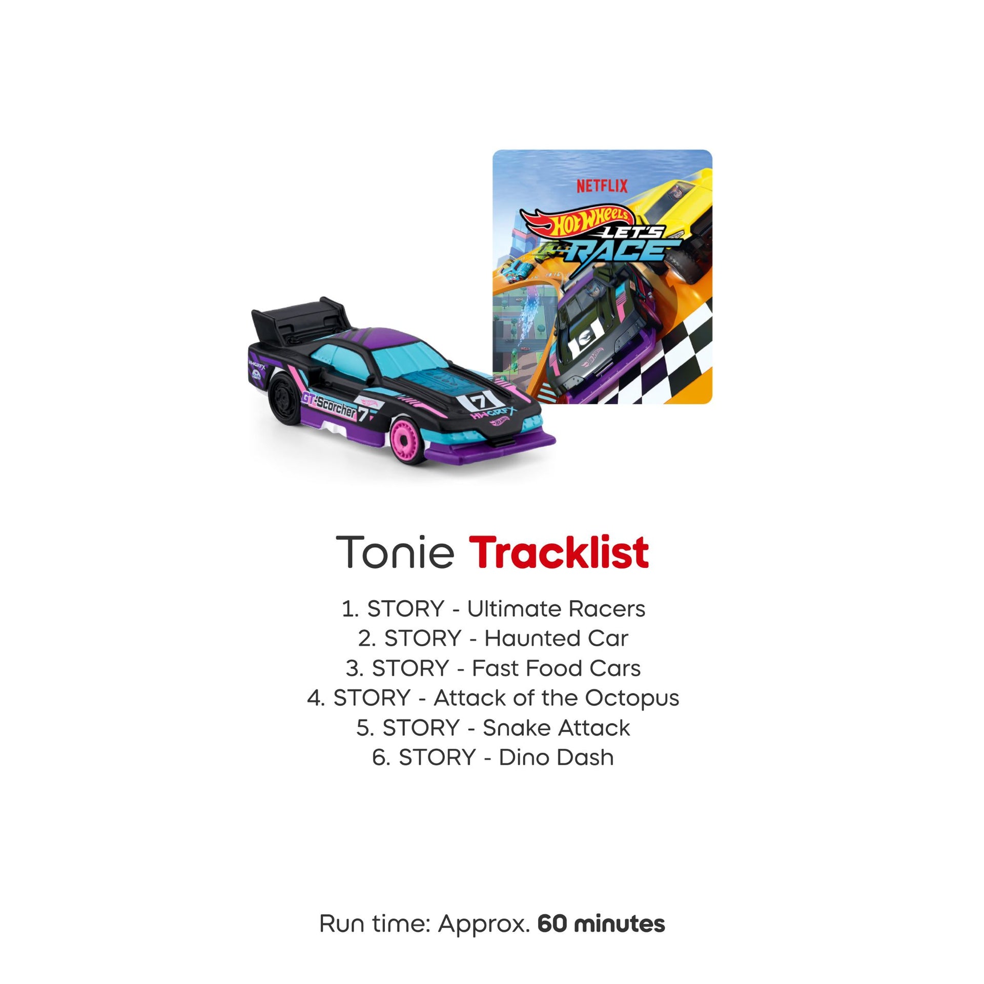 Tonies Hot Wheels