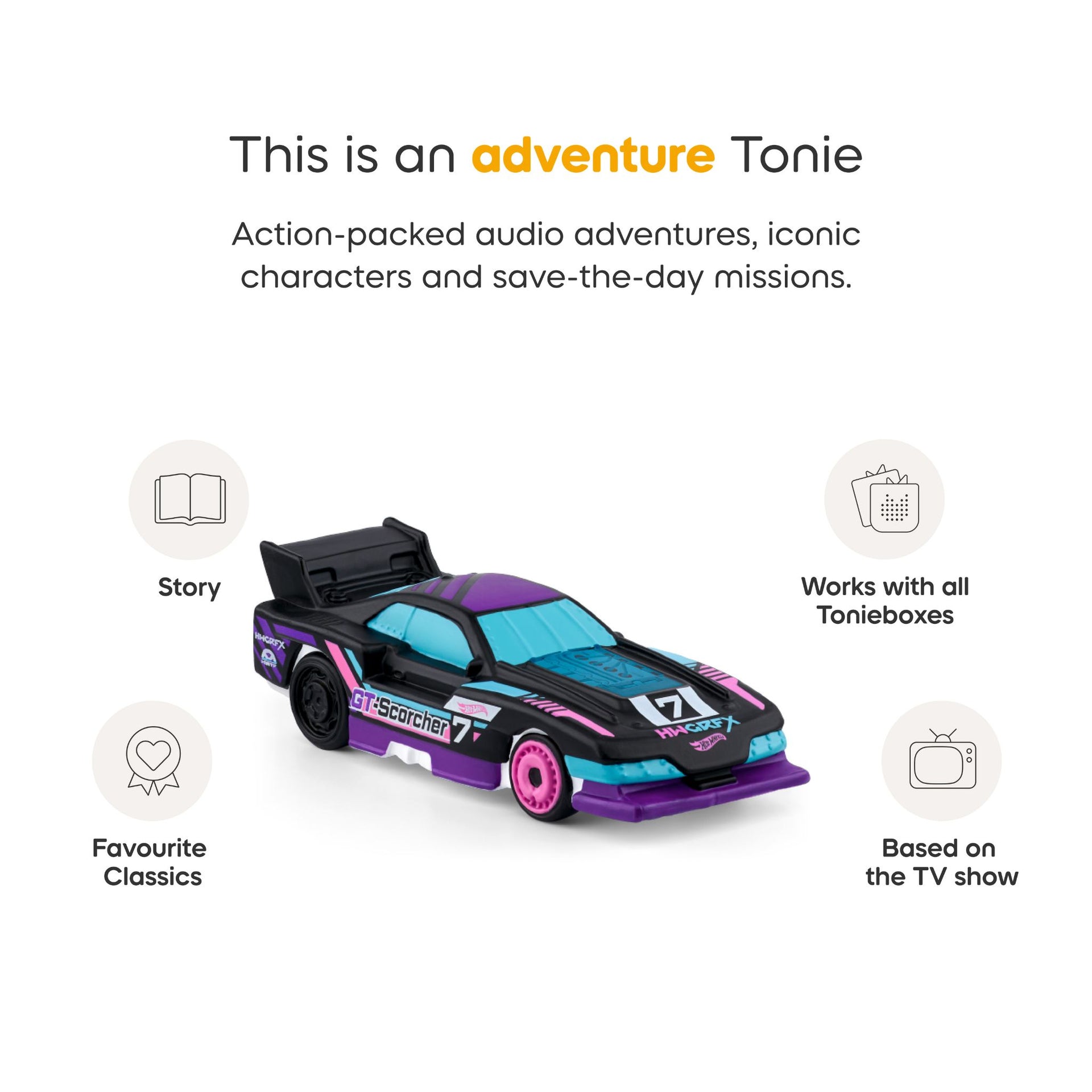 Tonies Hot Wheels