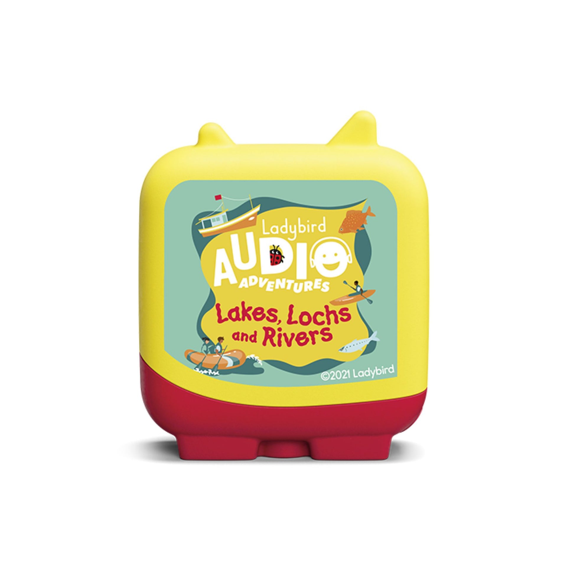 Tonies Clever Pocket Ladybird Adventure Atlas Wild Earth