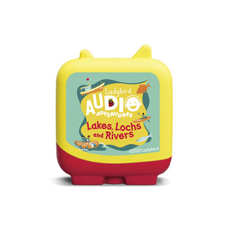 Tonies Clever Pocket Ladybird Adventure Atlas Wild Earth
