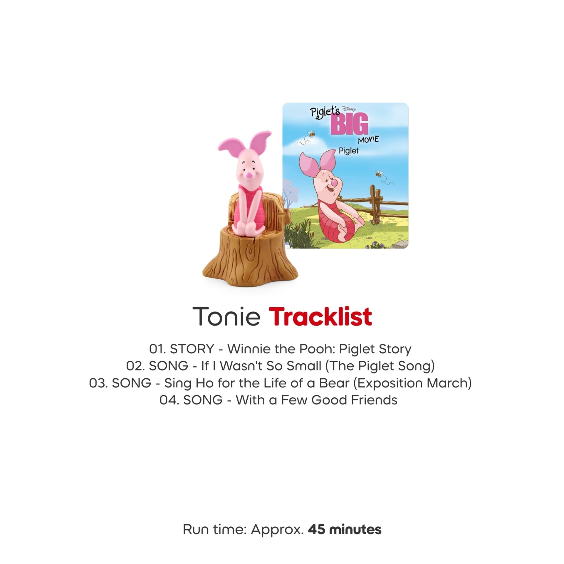 Tonies Disney Winnie the Pooh - Piglet