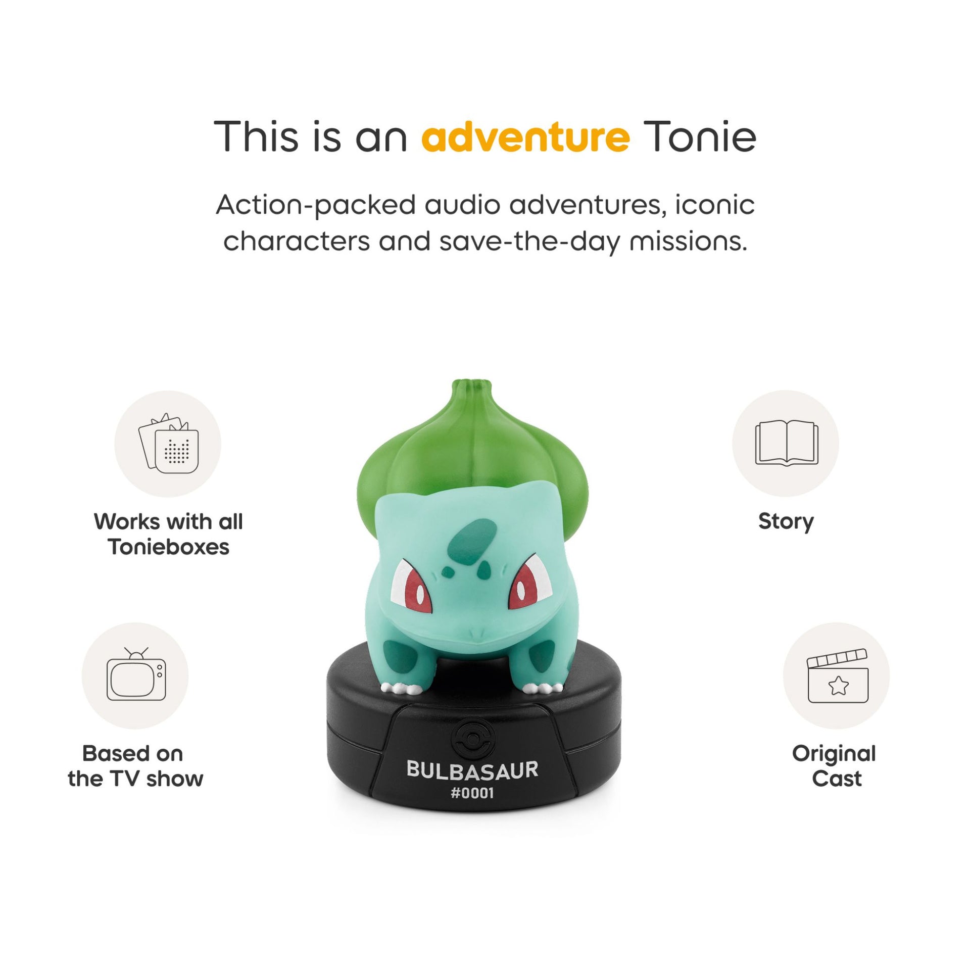 Tonies Pokémon - Bulbasaur