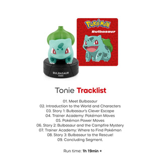 Tonies Pokémon - Bulbasaur