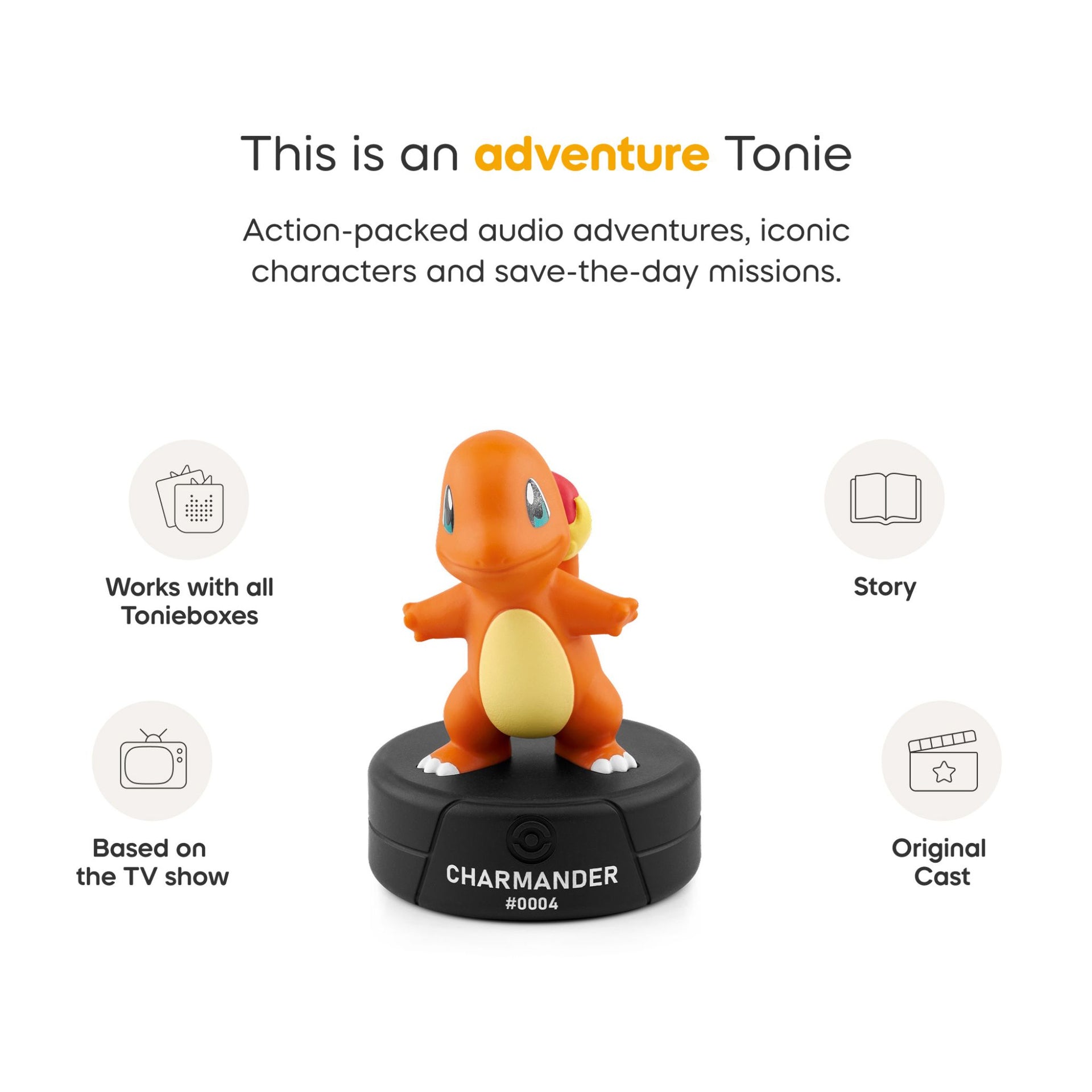 Tonies Pokémon - Charmander