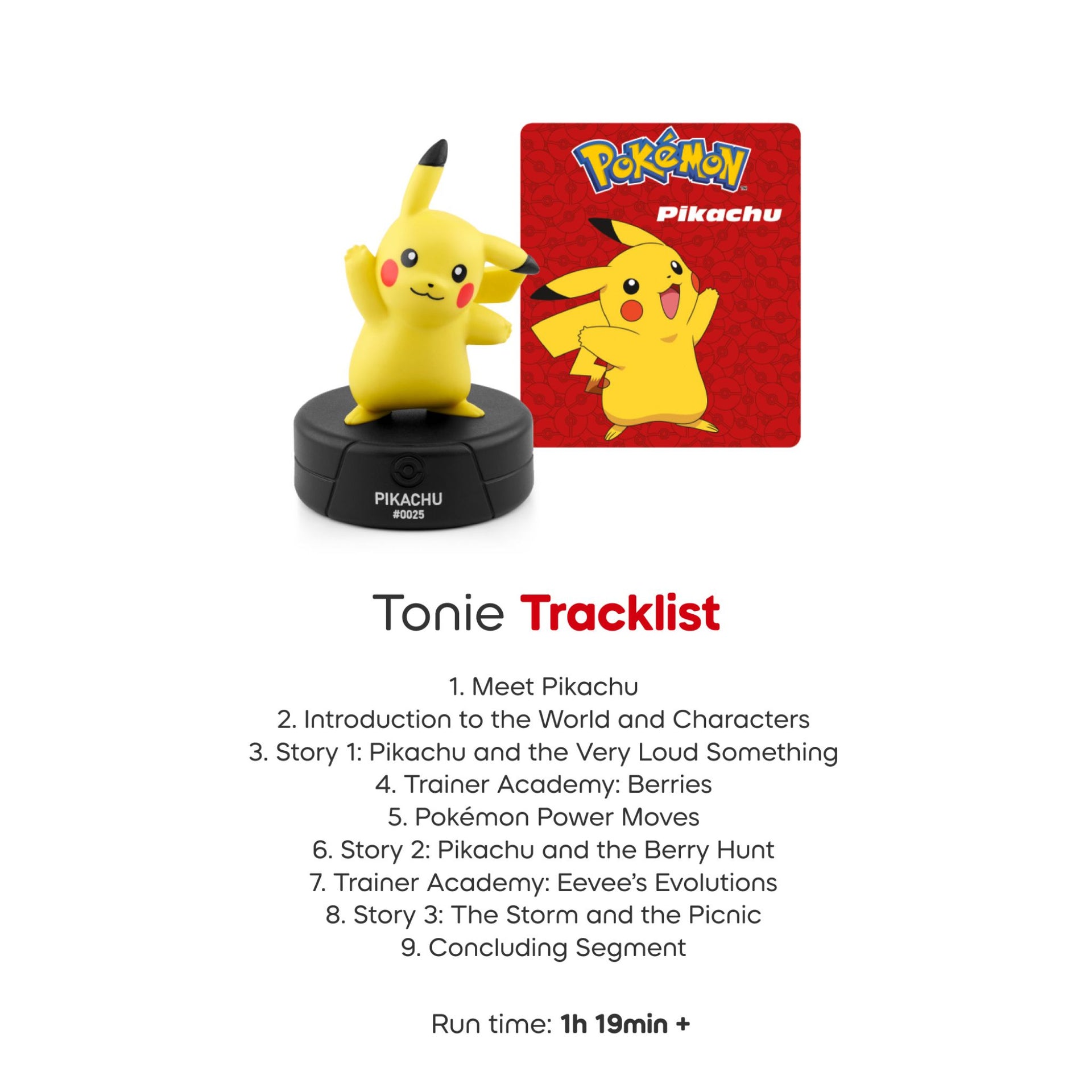Tonies Pokémon - Pikachu
