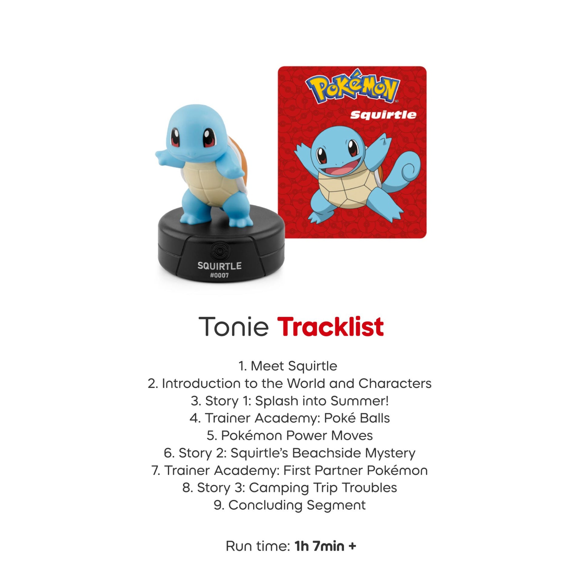 Tonies Pokémon Character Bundle