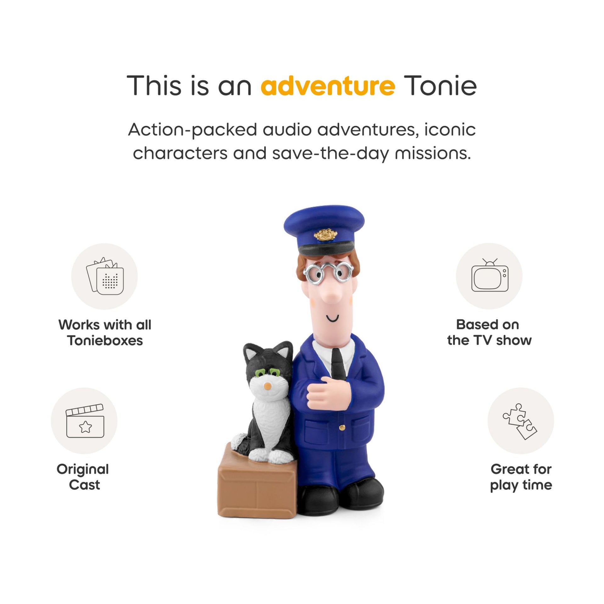 Tonies Postman Pat