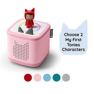 Tonies Toniebox 2 Bundle Two Character Sets - My First Tonies