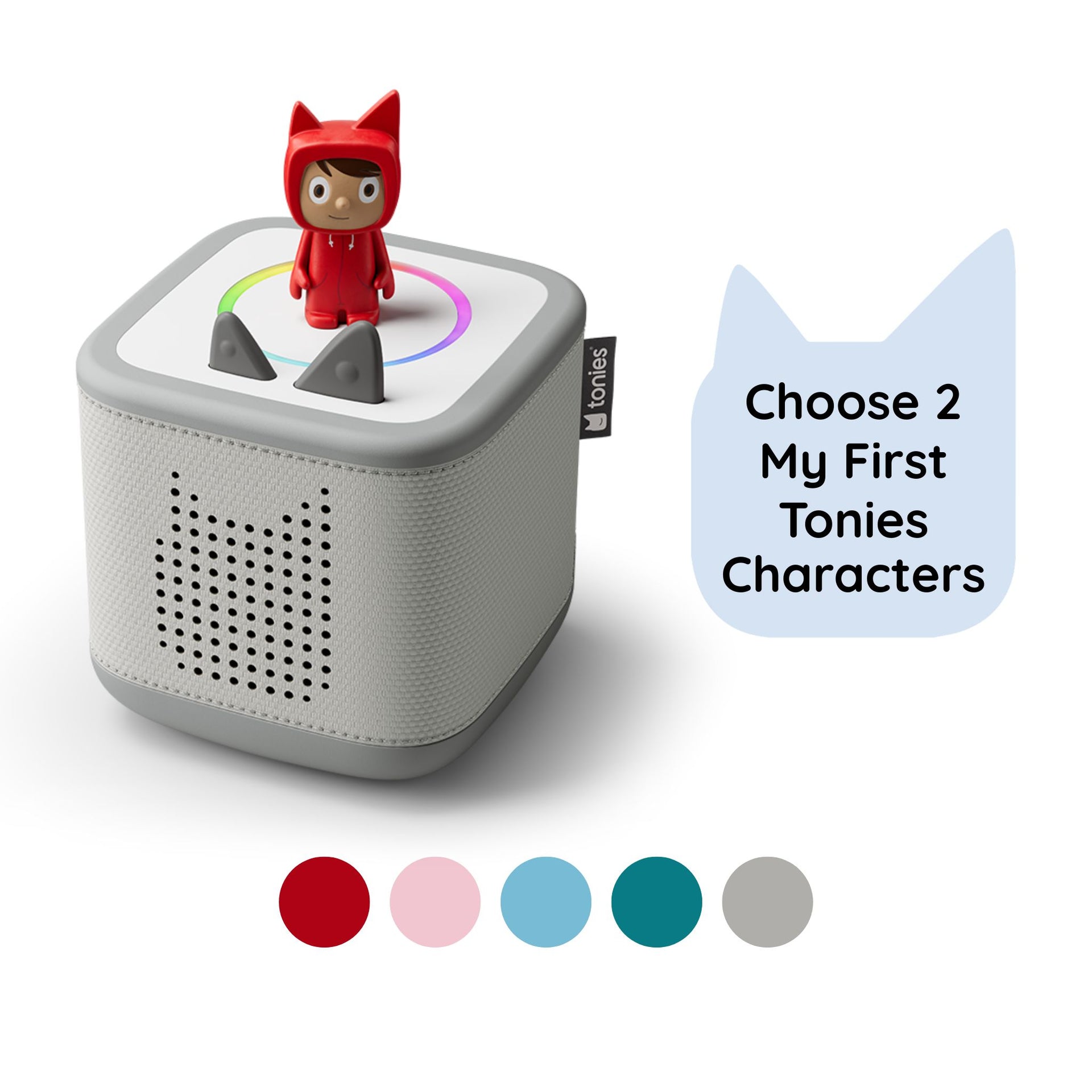 Tonies Toniebox 2 Bundle Two Character Sets - My First Tonies