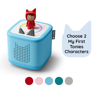 Tonies Toniebox 2 Bundle Two Character Sets - My First Tonies