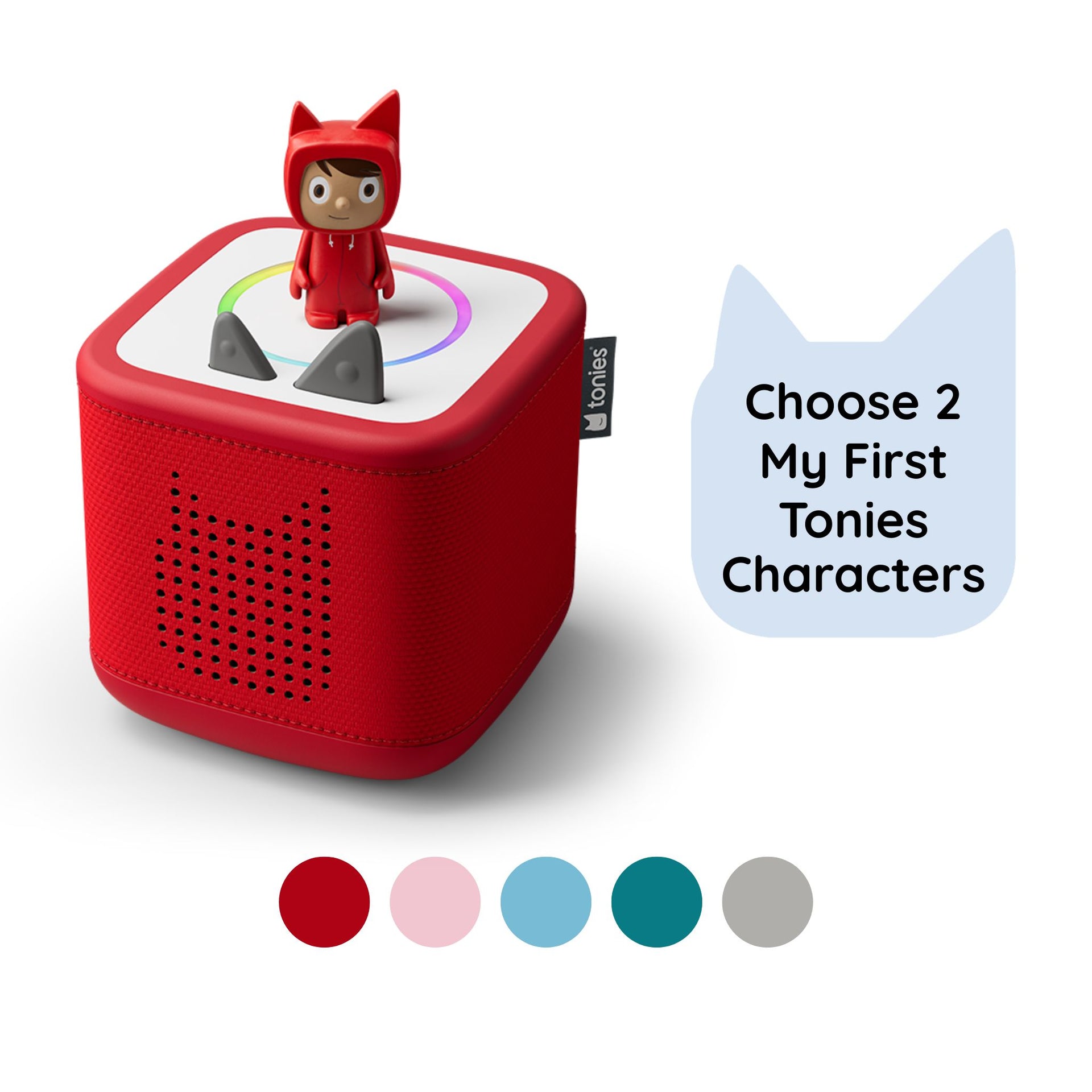 Tonies Toniebox 2 Bundle Two Character Sets - My First Tonies