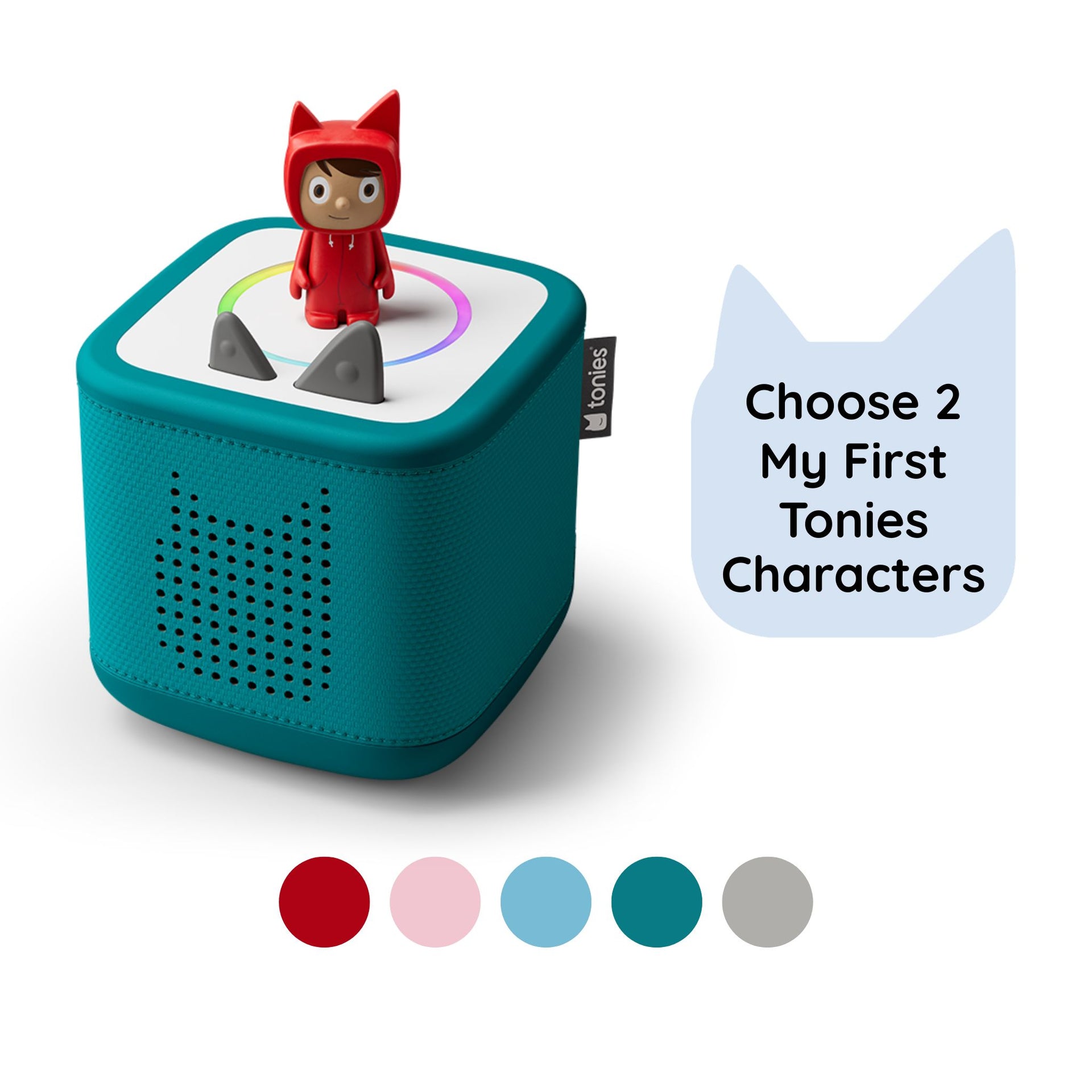 Tonies Toniebox 2 Bundle Two Character Sets - My First Tonies