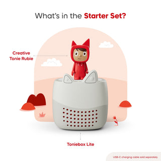 Tonies Toniebox Lite My Story Set