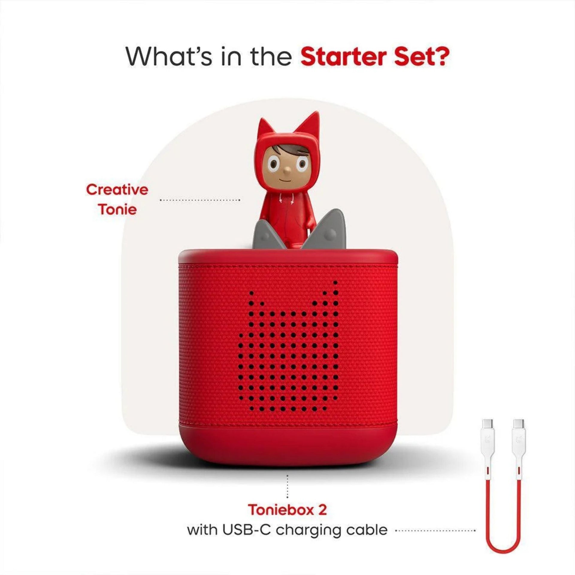Tonies Toniebox 2 Bundle - Storytime Classics