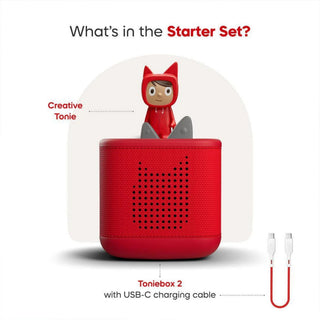Tonies Toniebox 2 Bundle - Storytime Classics