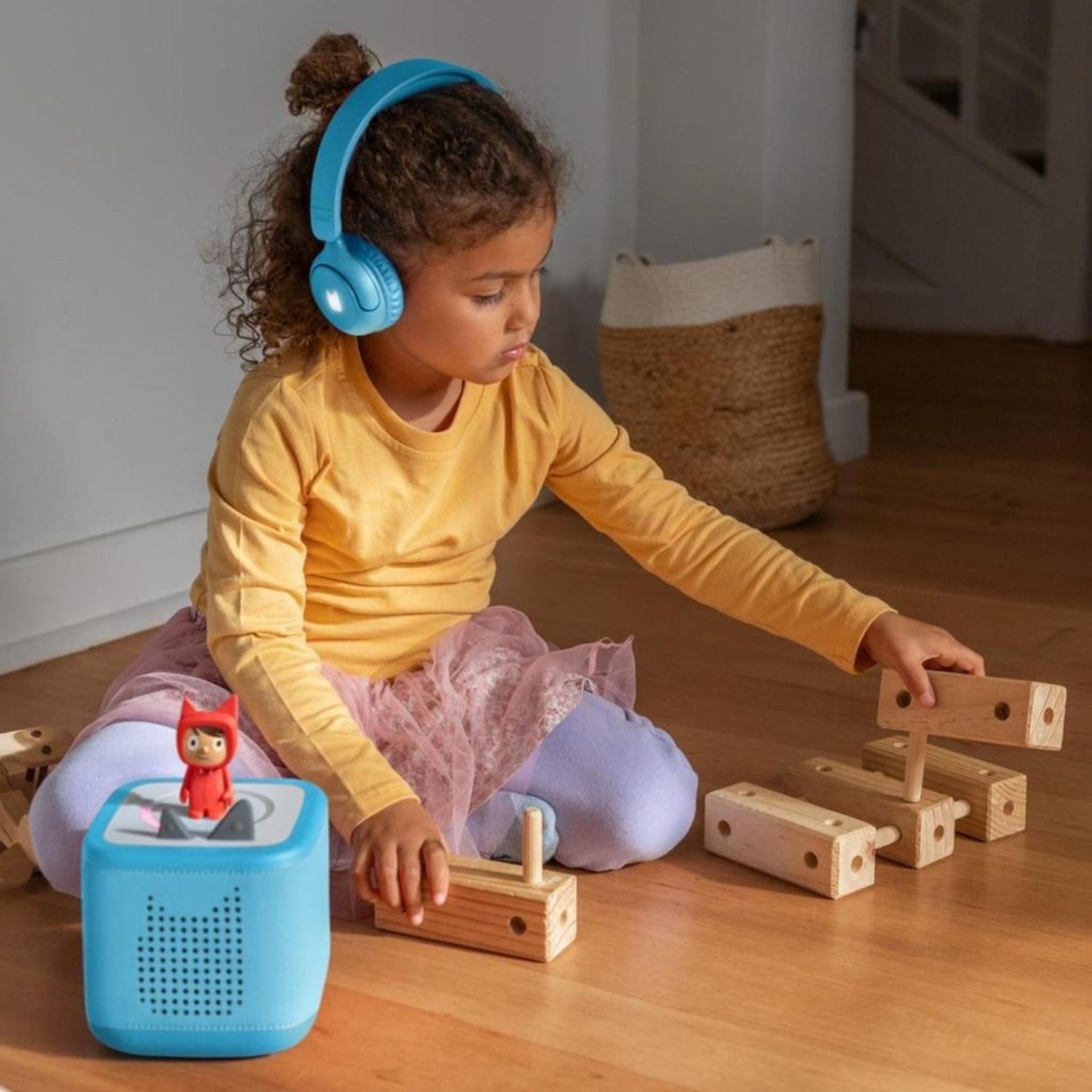 Tonies Bluetooth Headphones - Sky Blue