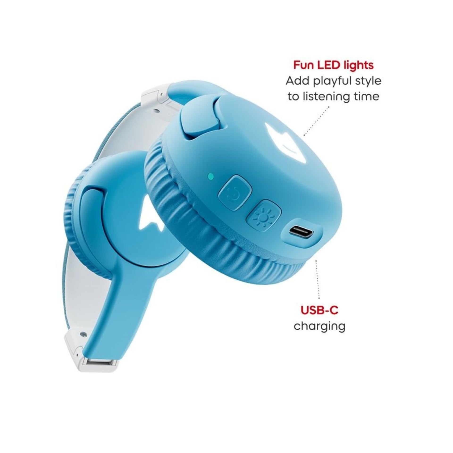 Tonies Bluetooth Headphones - Sky Blue