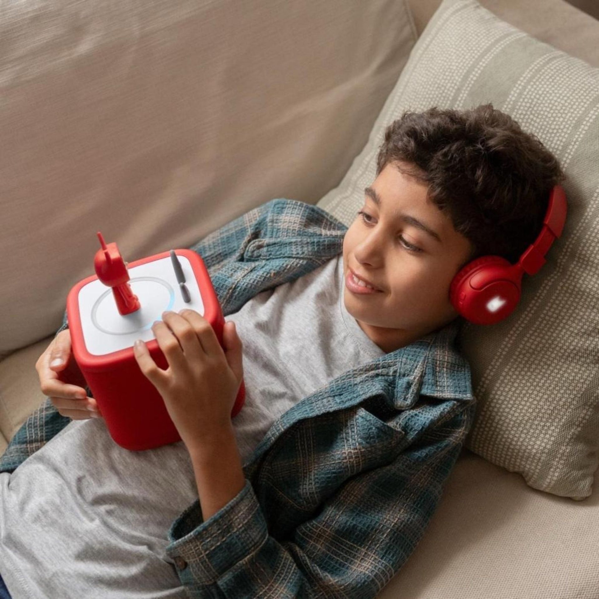 Tonies Bluetooth Headphones - Sunset Red