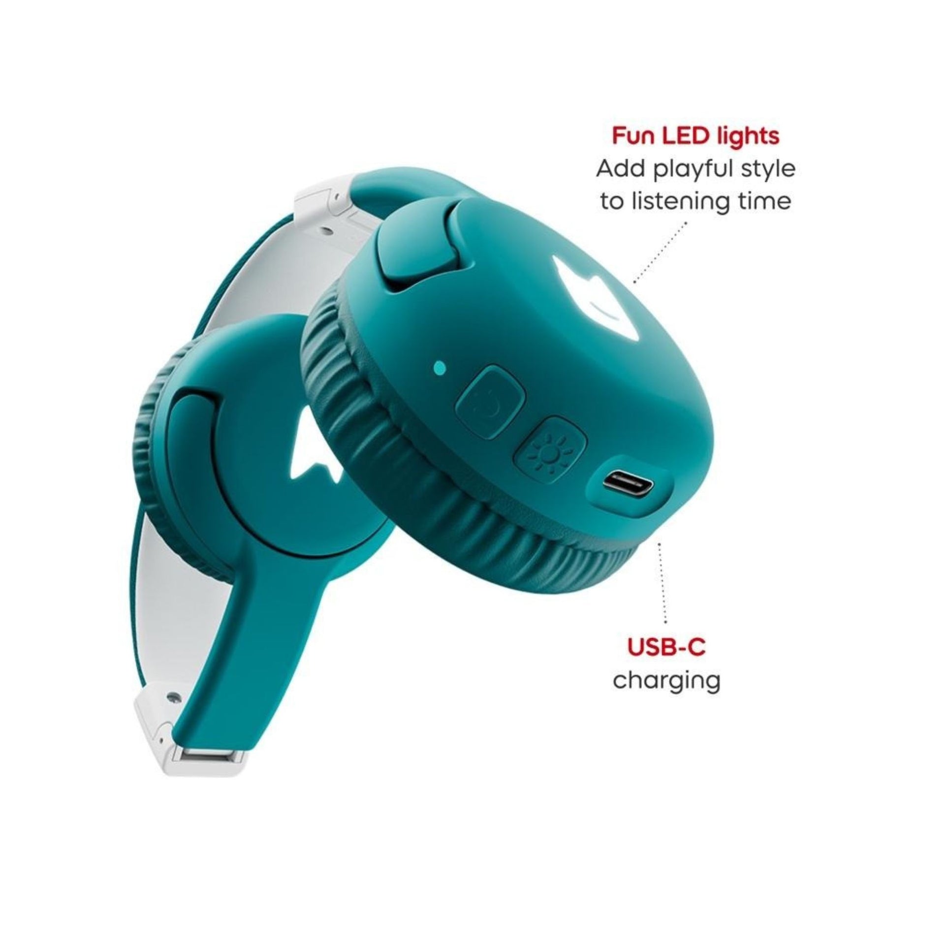Tonies Bluetooth Headphones - Tropical Teal