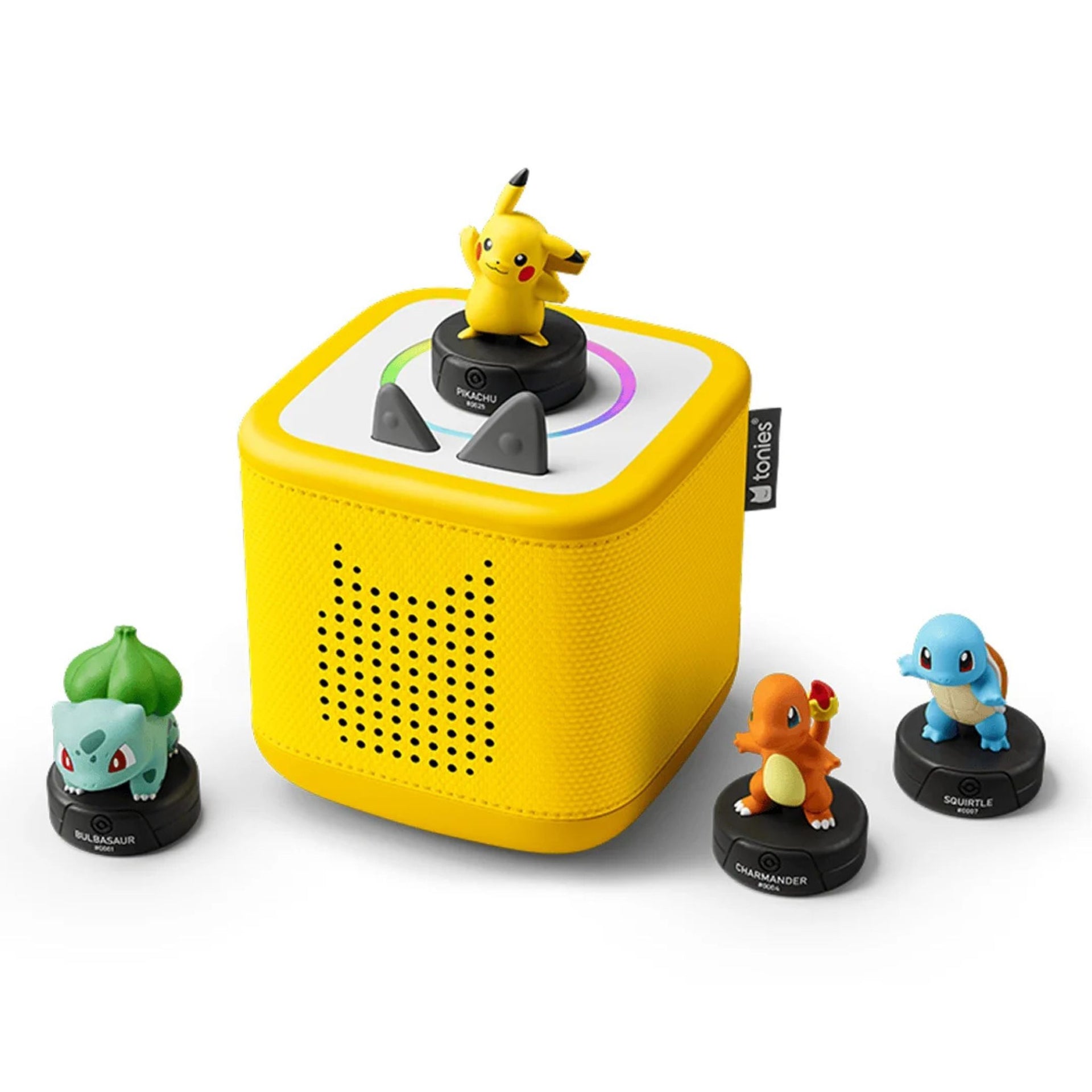 Toniebox 2 Complete Pokémon Bundle - Lightning Yellow
