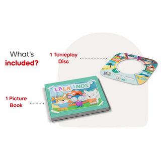 Tonies Tonieplay Game Lalalinos Find the Photo
