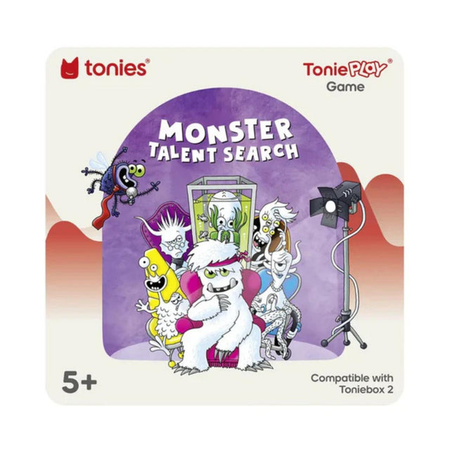 Tonies Tonieplay Game Monster Talent Search