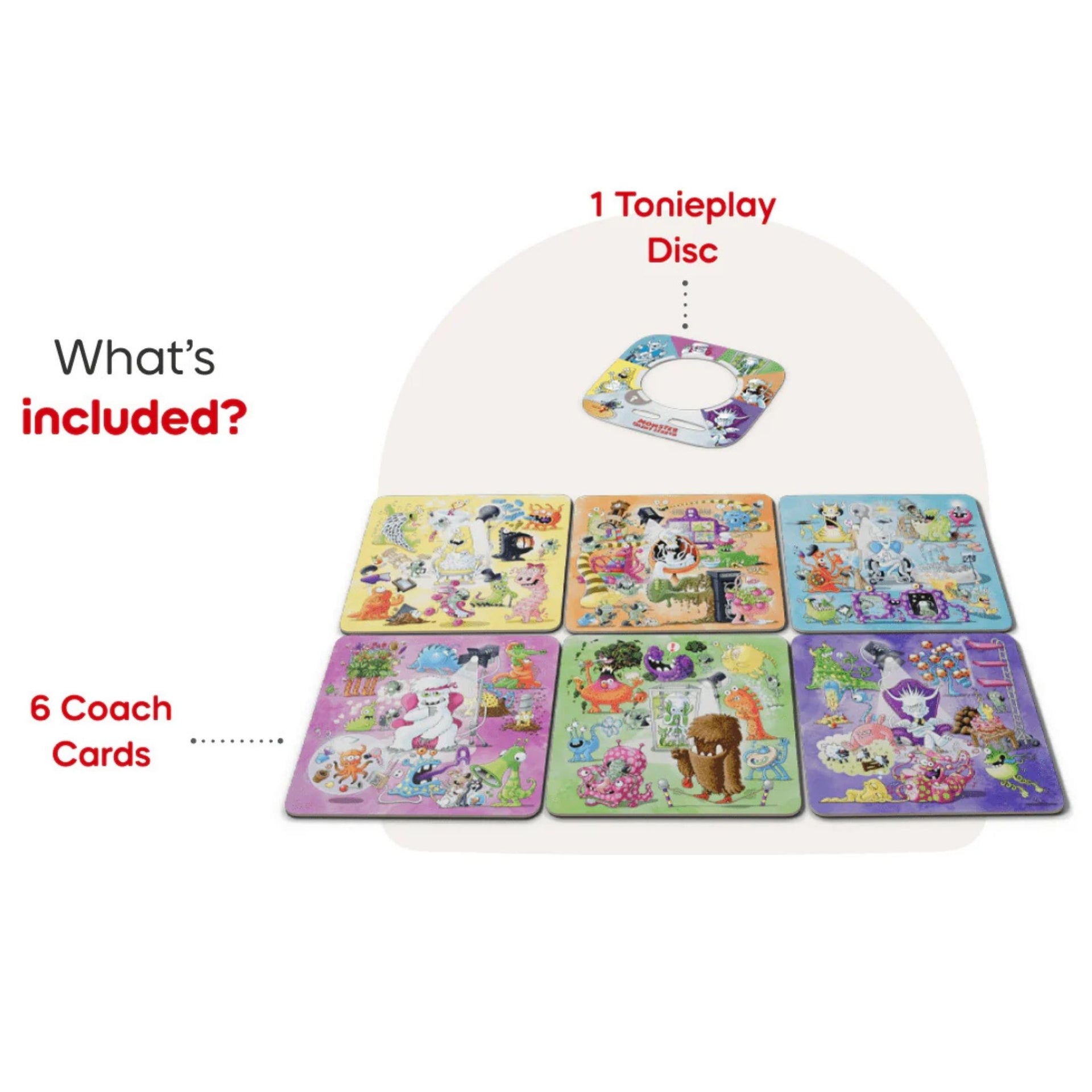 Tonies Tonieplay Game Monster Talent Search