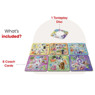 Tonies Tonieplay Game Monster Talent Search