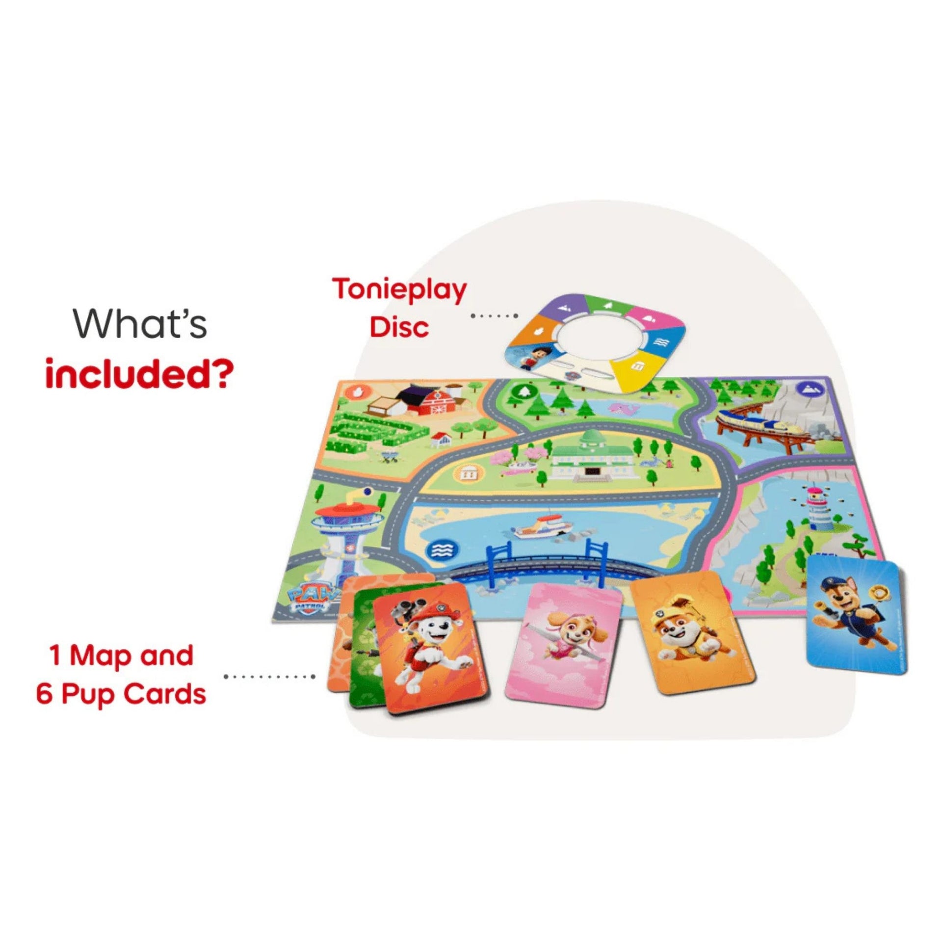 Tonies Tonieplay Game Paw Patrol Adventure Bay Rescue Heroes