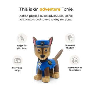 Tonies Toniebox 2 Play Set Paw Patrol Chase - Sky Blue