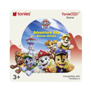 Tonies Tonieplay Game Paw Patrol Adventure Bay Rescue Heroes