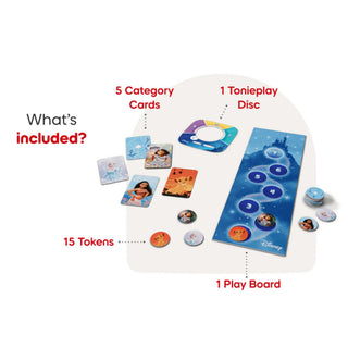 Tonies Tonieplay Game Disney Quiz Kingdom