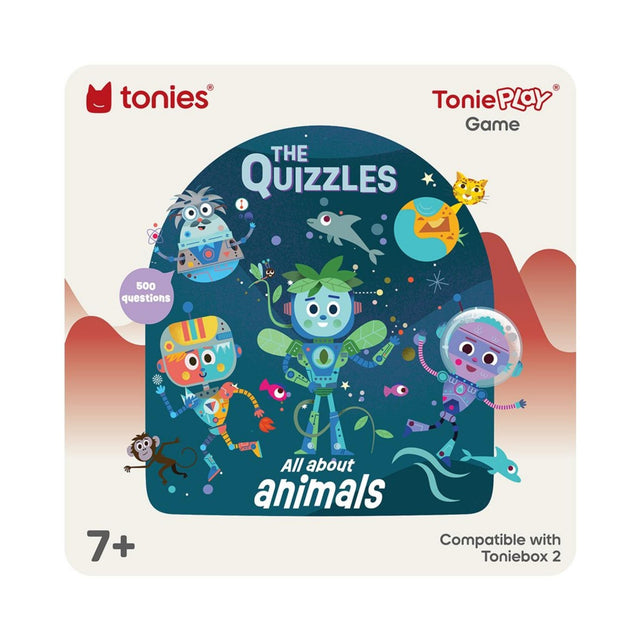 Tonies Tonieplay Game Quizzles All About Animals