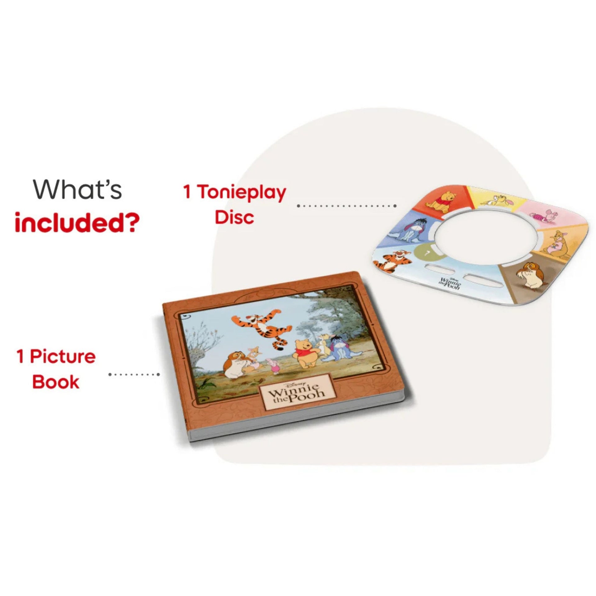 Tonies Tonieplay Game Disney Winnie The Pooh Tigger's Mix-Up Fix-Up