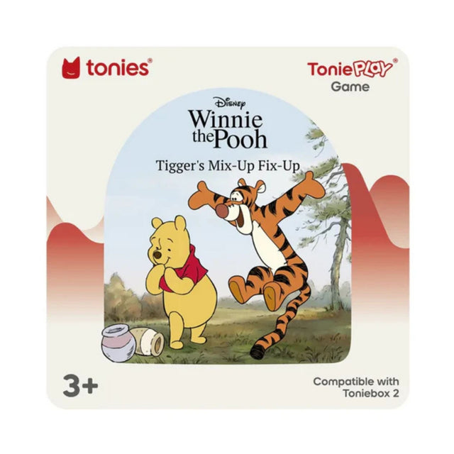 Tonies Tonieplay Game Disney Winnie The Pooh Tigger's Mix-Up Fix-Up