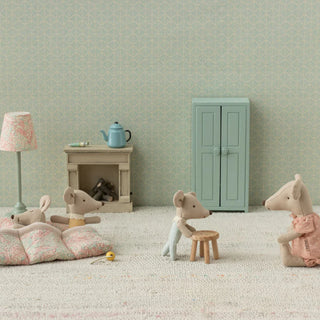 Maileg Triplets Baby Mice in Matchbox - Checker