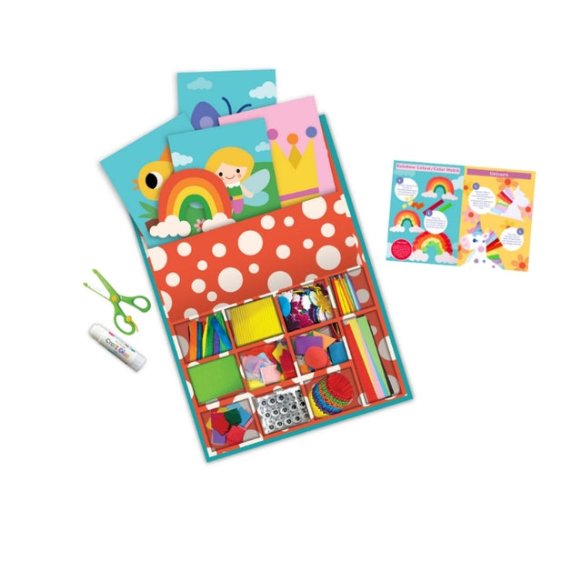 My Creative Box Unicorn and Fairy Collage Sensory Craft Box