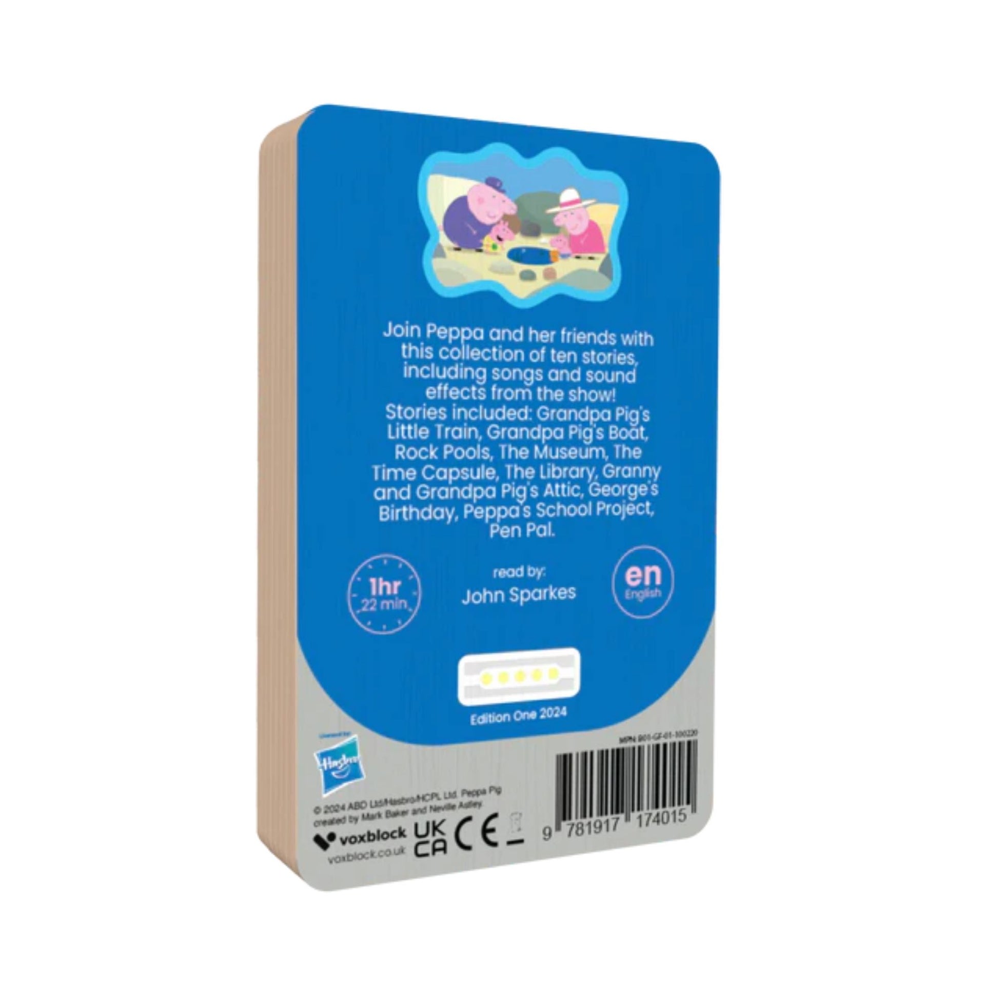 Voxblock Audiobook Bundle - Peppa Pig