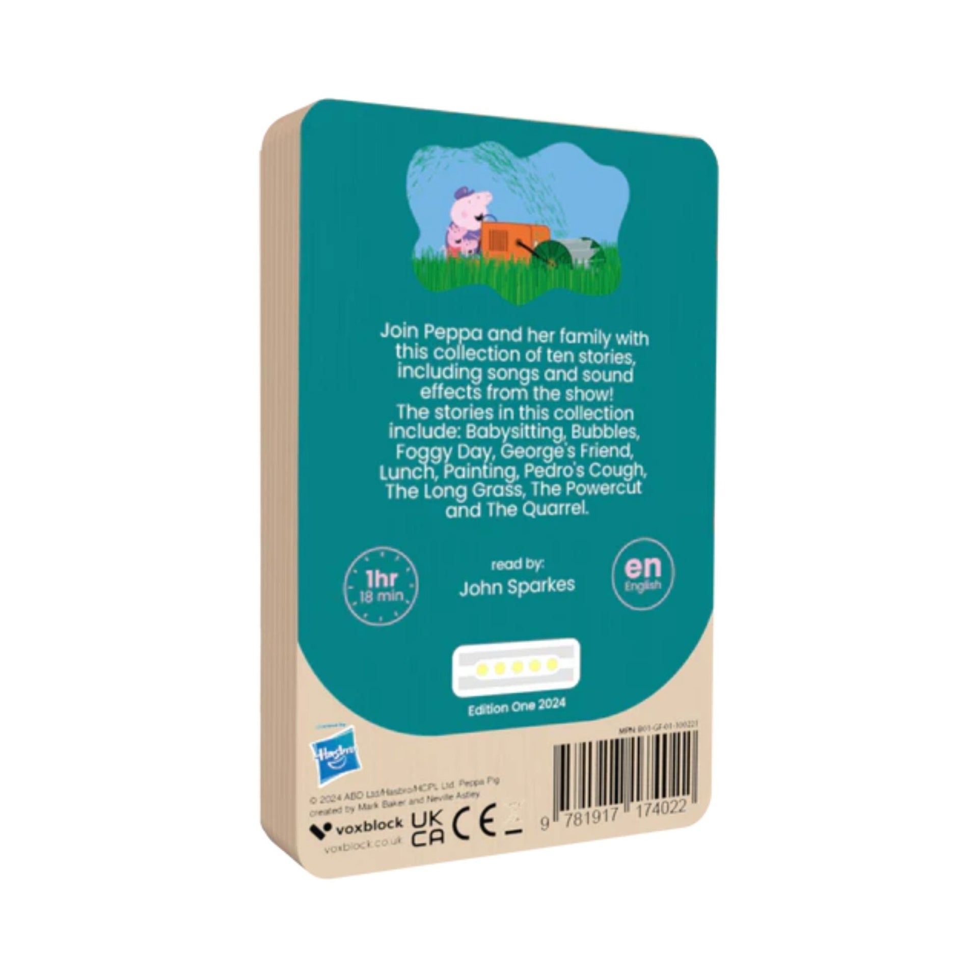 Voxblock Audiobook Bundle - Peppa Pig