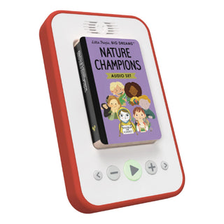 Voxblock Little People Big Dreams Nature Champions Audiobook