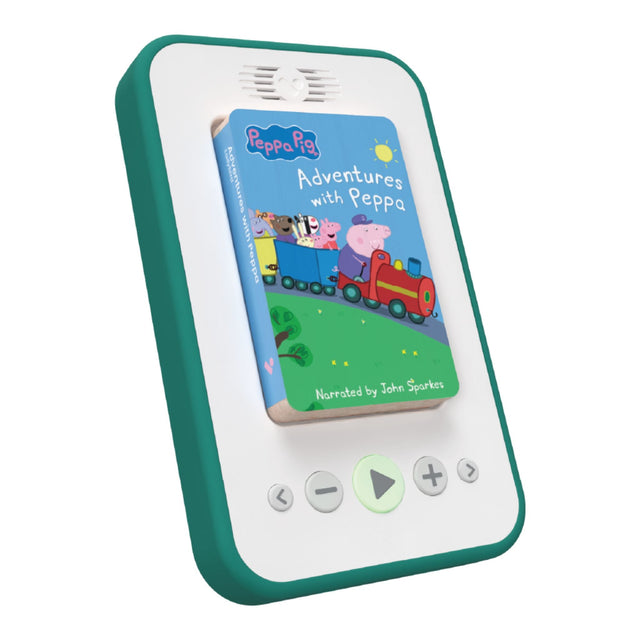 Voxblock Adventures With Peppa Audiobook