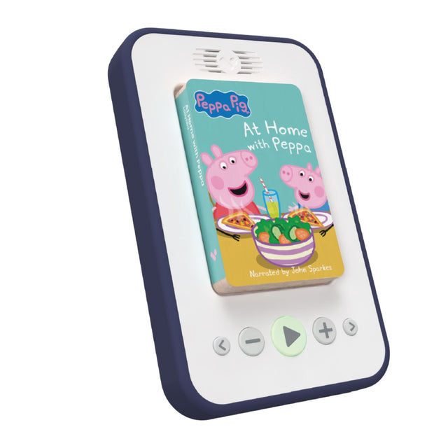 Voxblock At Home With Peppa Audiobook