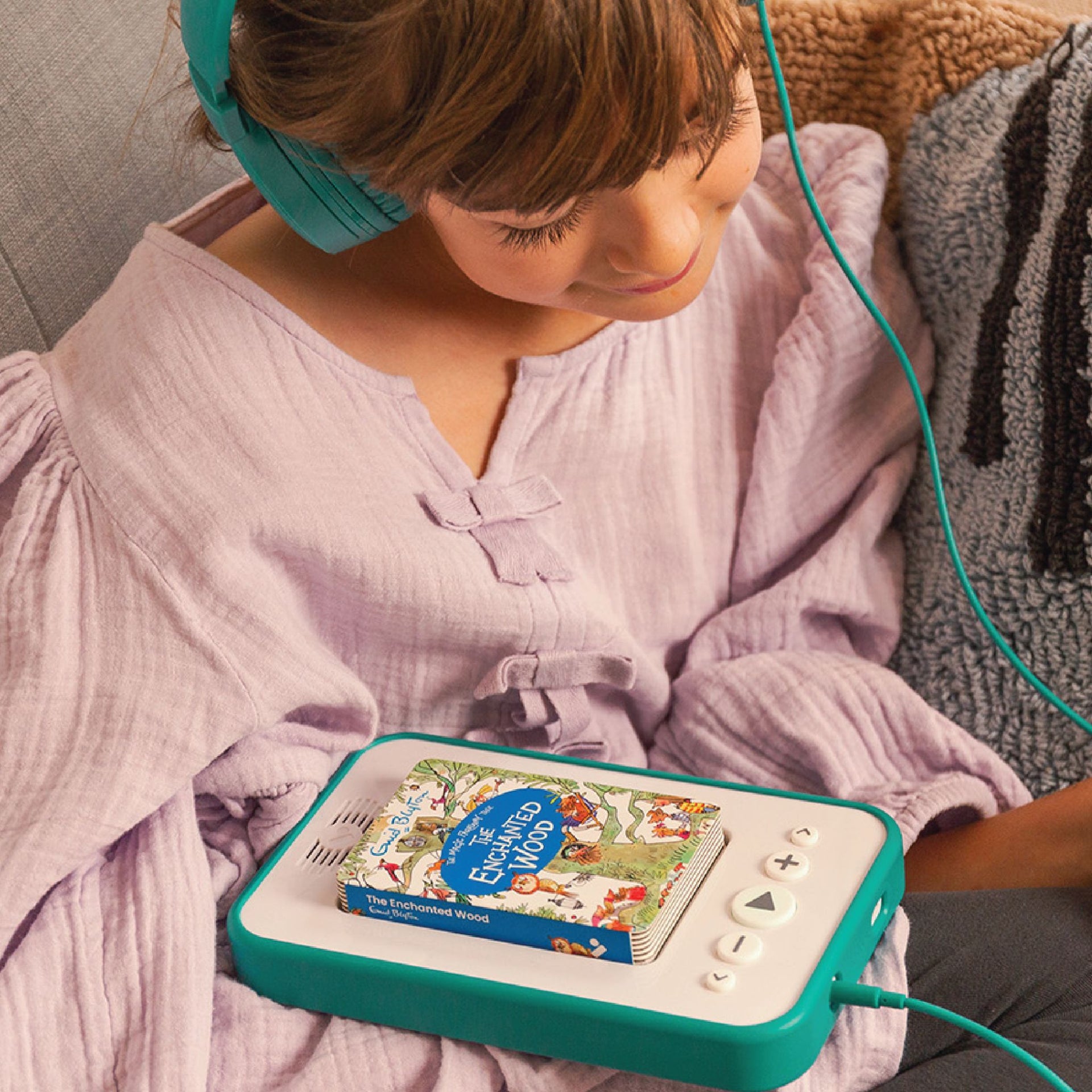 Voxblock Audiobook Player - Green