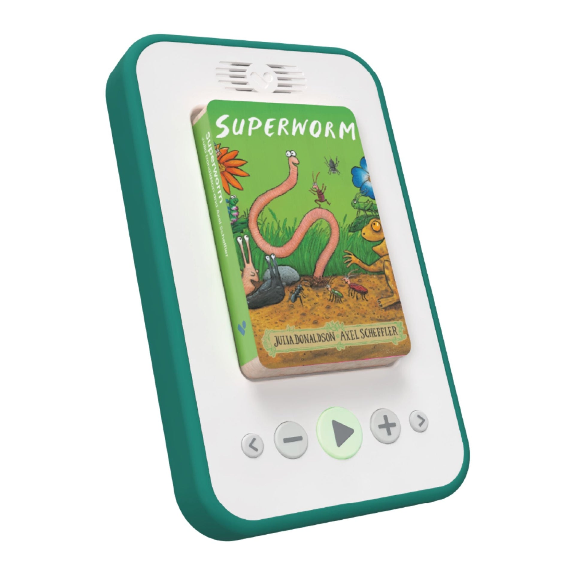 Voxblock Superworm Audiobook
