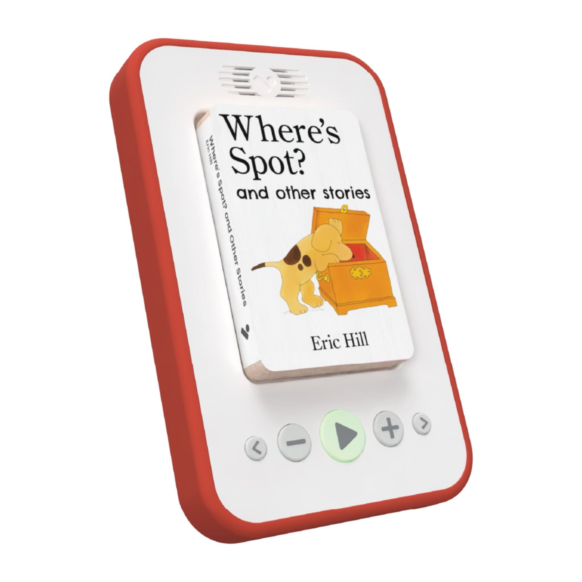 Voxblock Where's Spot? and Other Stories Audiobook