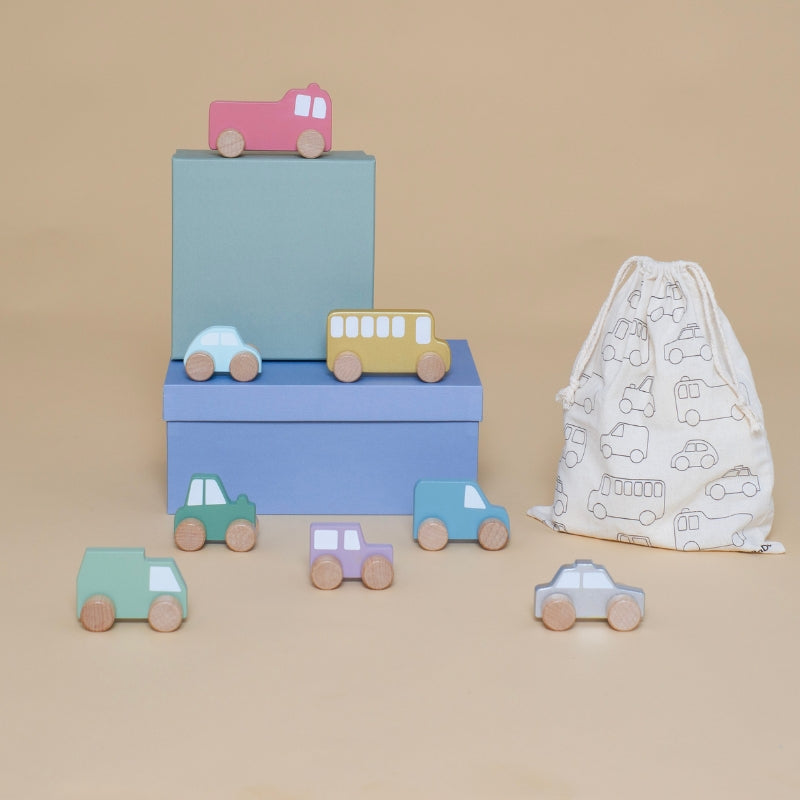 Jabadabado My First Cars